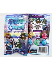 Foam Brain Mystery Loot: Snow Quest