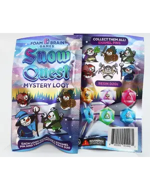 Foam Brain Mystery Loot: Snow Quest