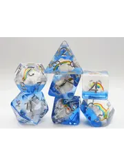 Foam Brain Beautiful Day RPG Dice Set