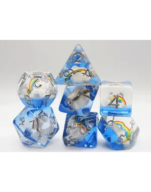 Foam Brain Beautiful Day RPG Dice Set
