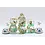 Foam Brain White Seal RPG Dice Set