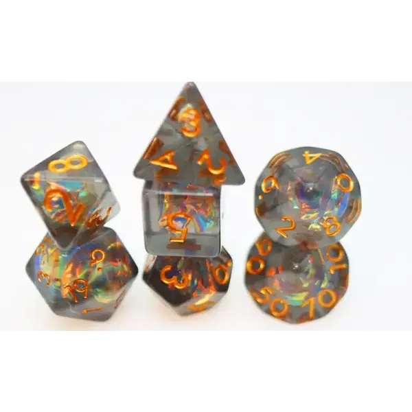 Foam Brain Glint of Treasure RPG Dice Set