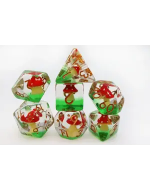 Foam Brain Fairy Ring RPG Dice Set