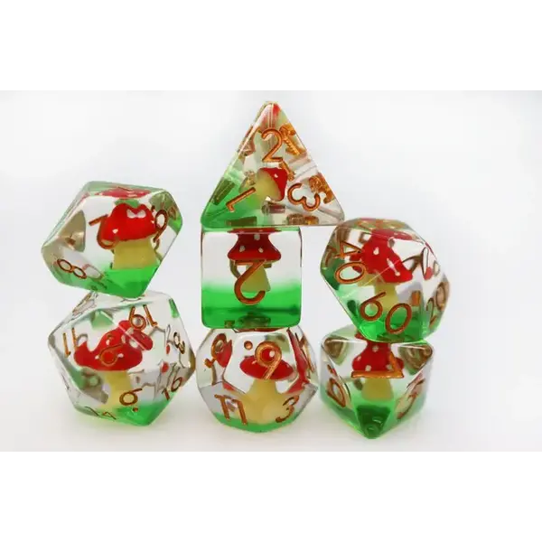 Foam Brain Fairy Ring RPG Dice Set