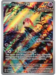 Pokemon Scream Tail (Pokemon Center Exclusive) (065) Near Mint Holofoil