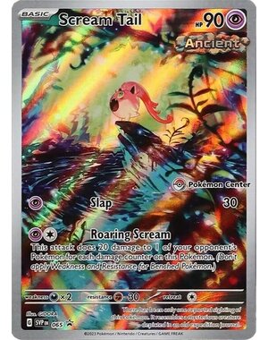 Pokemon Scream Tail (Pokemon Center Exclusive) (065) Near Mint Holofoil