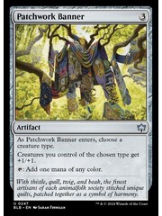 Magic: The Gathering Patchwork Banner (247) Lightly Played Foil