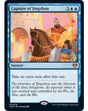 Magic: The Gathering Capture of Jingzhou (079) Lightly Played