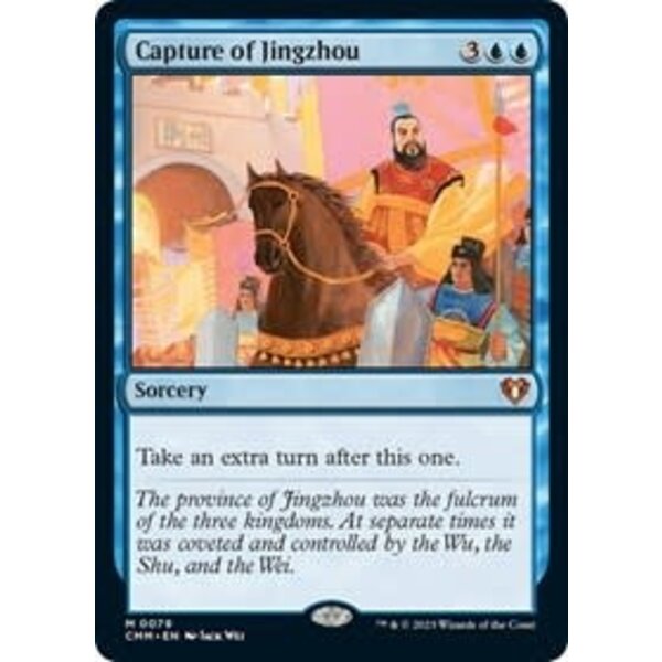 Magic: The Gathering Capture of Jingzhou (079) Lightly Played