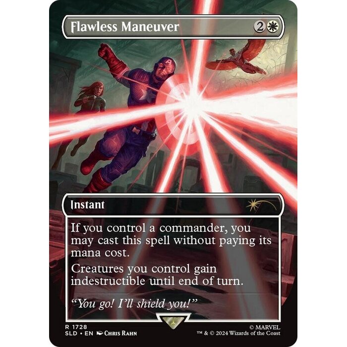 Magic: The Gathering Flawless Maneuver (1728) Near Mint