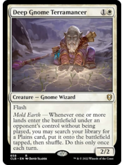 Magic: The Gathering Deep Gnome Terramancer (658) Lightly Played