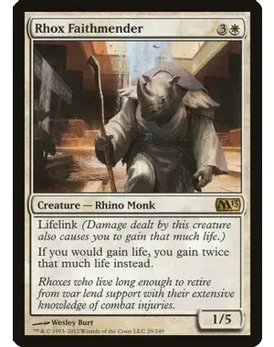 Magic: The Gathering Rhox Faithmender (029) Lightly Played