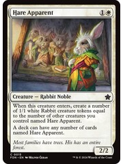 Magic: The Gathering Hare Apparent (015) Lightly Played