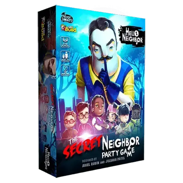 Arcane Wonders Hello Neighbor: The Secret Neighbor Party Game