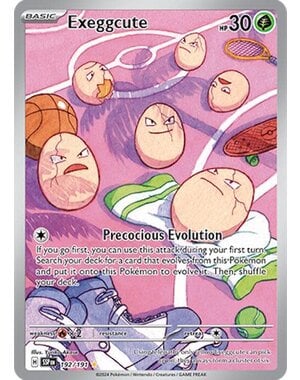 Pokemon Exeggcute (192) Lightly Played Holofoil