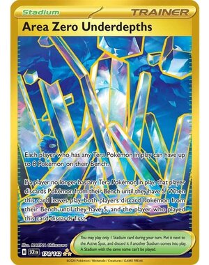 Pokemon Area Zero Underdepths (174) Lightly Played Holofoil
