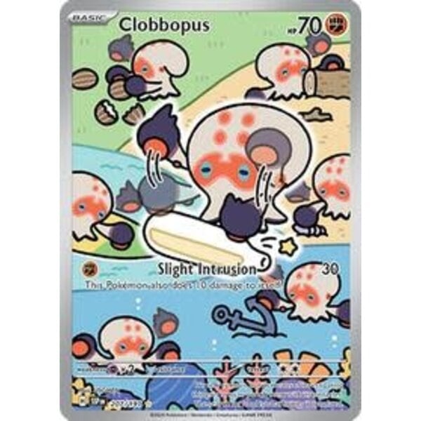 Pokemon Clobbopus (207) Lightly Played Holofoil