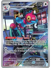 Pokemon Porygon-Z (214) Ligthly Played Holofoil