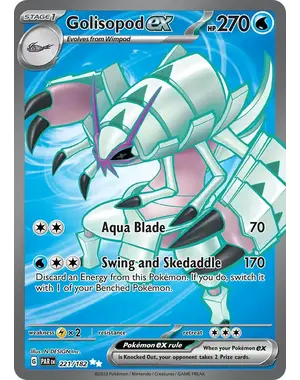 Pokemon Golisopod ex (221) Lightly Played
