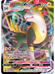 Pokemon Boltund VMAX (104) Lightly Played Holofoil