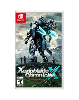  Xenoblade Chronicles X: Definitive Edition [Nintendo Switch]