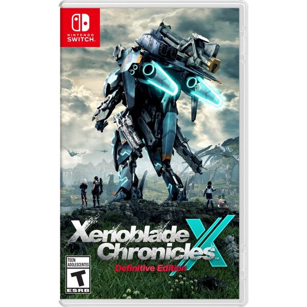 Xenoblade Chronicles X: Definitive Edition [Nintendo Switch]
