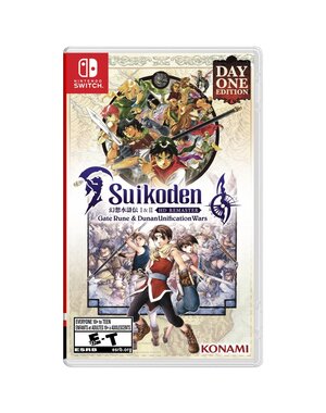  SUIKODEN I and II HD REMASTER [Nintendo Switch]
