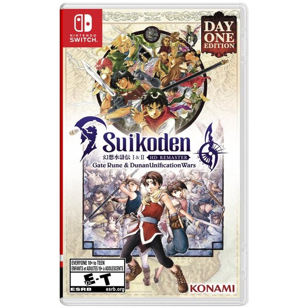 SUIKODEN I and II HD REMASTER [Nintendo Switch]