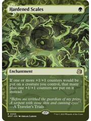 Magic: The Gathering Hardened Scales (055) Lightly Played