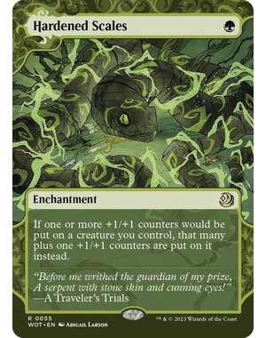 Magic: The Gathering Hardened Scales (055) Lightly Played
