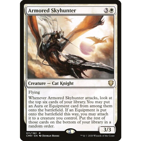 Magic: The Gathering Armored Skyhunter (011) Lightly Played