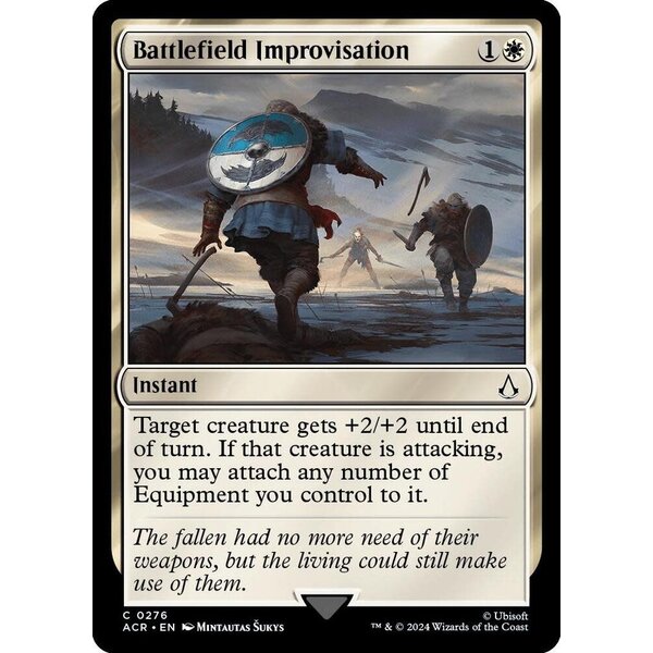 Magic: The Gathering Battlefield Improvisation (276) Lightly Played