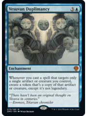 Magic: The Gathering Vesuvan Duplimancy (073) Lightly Played