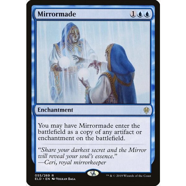 Magic: The Gathering Mirrormade (055) Lightly Played