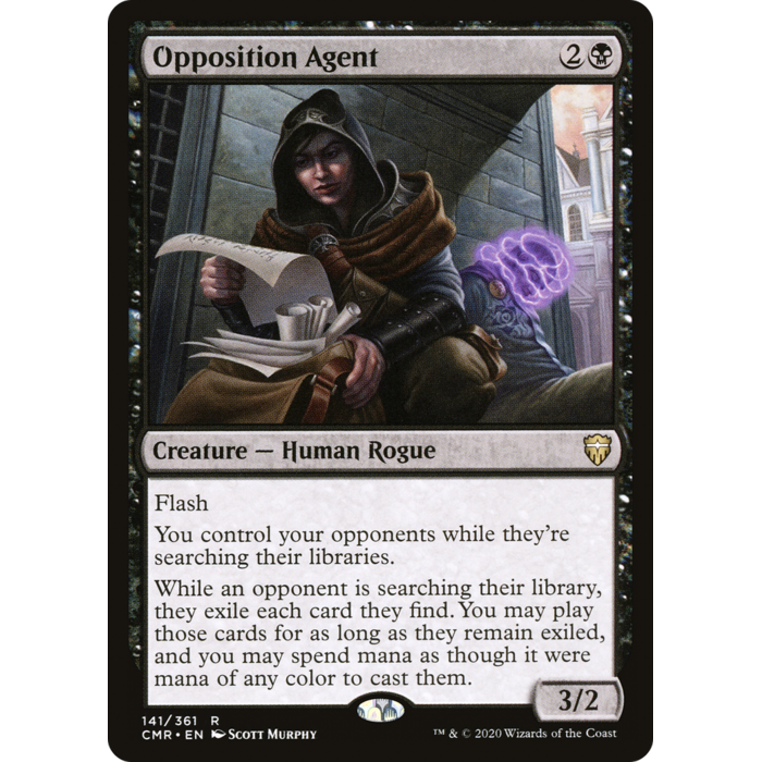 Magic: The Gathering Opposition Agent (141) Near Mint