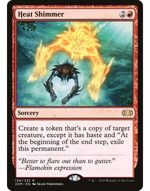 Magic: The Gathering Heat Shimmer (130) Lightly Played