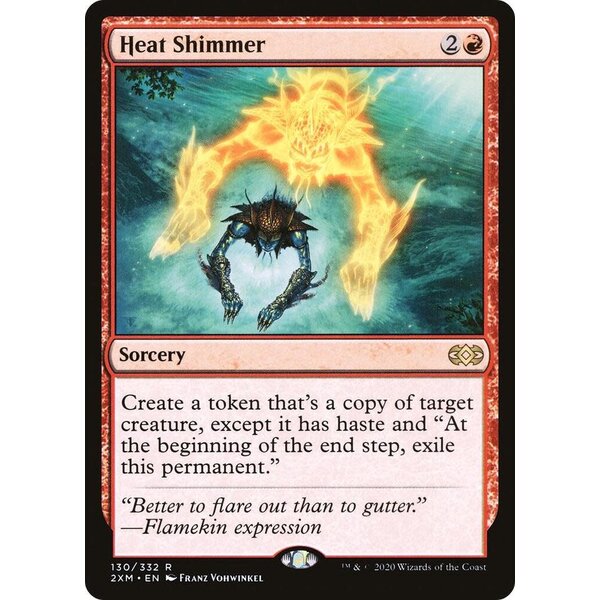 Magic: The Gathering Heat Shimmer (130) Lightly Played