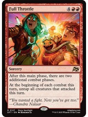 Magic: The Gathering Full Throttle (127) Lightly Played