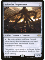 Magic: The Gathering Kuldotha Forgemaster (266) Lightly Played