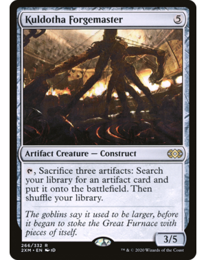 Magic: The Gathering Kuldotha Forgemaster (266) Lightly Played