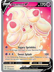 Pokemon Alcremie V (Full Art) (064) Lightly Played Holofoil