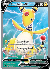 Pokemon Ampharos V (Full Art) (171) Lightly Played Holofoil