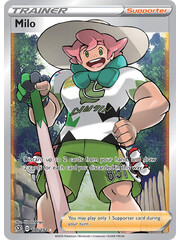 Pokemon Milo (Full Art) (190) Lightly Played Holofoil