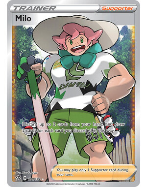 Pokemon Milo (Full Art) (190) Lightly Played Holofoil