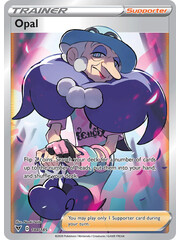 Pokemon Opal (Full Art) (184) Lightly Played