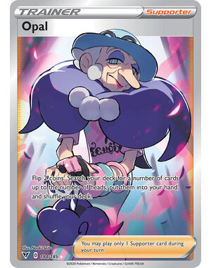 Pokemon Opal (Full Art) (184) Lightly Played