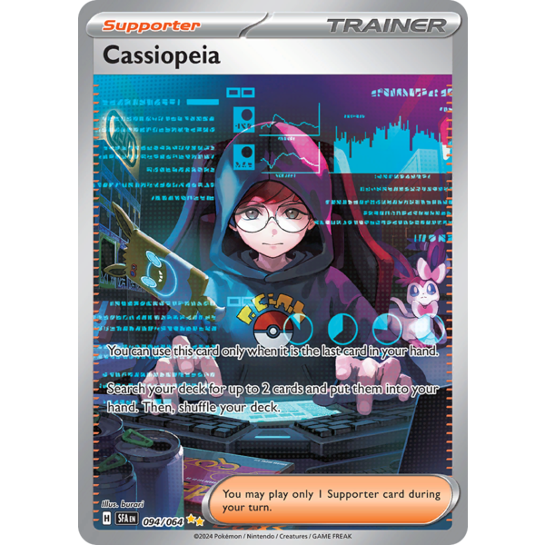 Pokemon Cassiopeia (094) Lightly Played