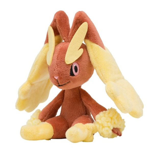 Pokemon Pokemon Center Original Plush Doll Pokemon fit Lopunny