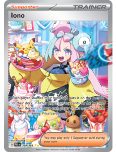 Pokemon Iono (269) Near Mint
