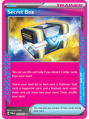 Pokemon Secret Box (163) Lightly Played Holofoil